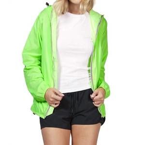 NEW 08 LIFESTYLE rain jacket in neon green